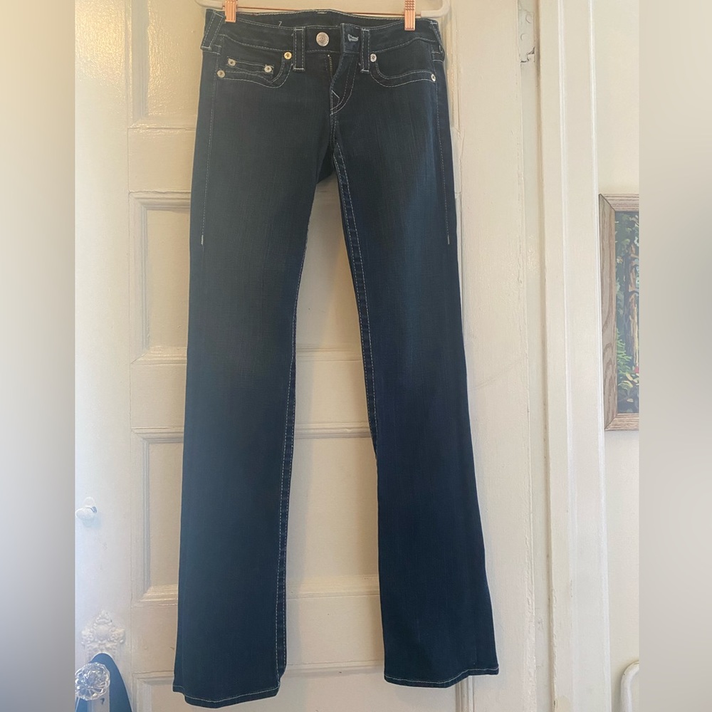 True Religion Johnny Boot cut Jeans sz 27